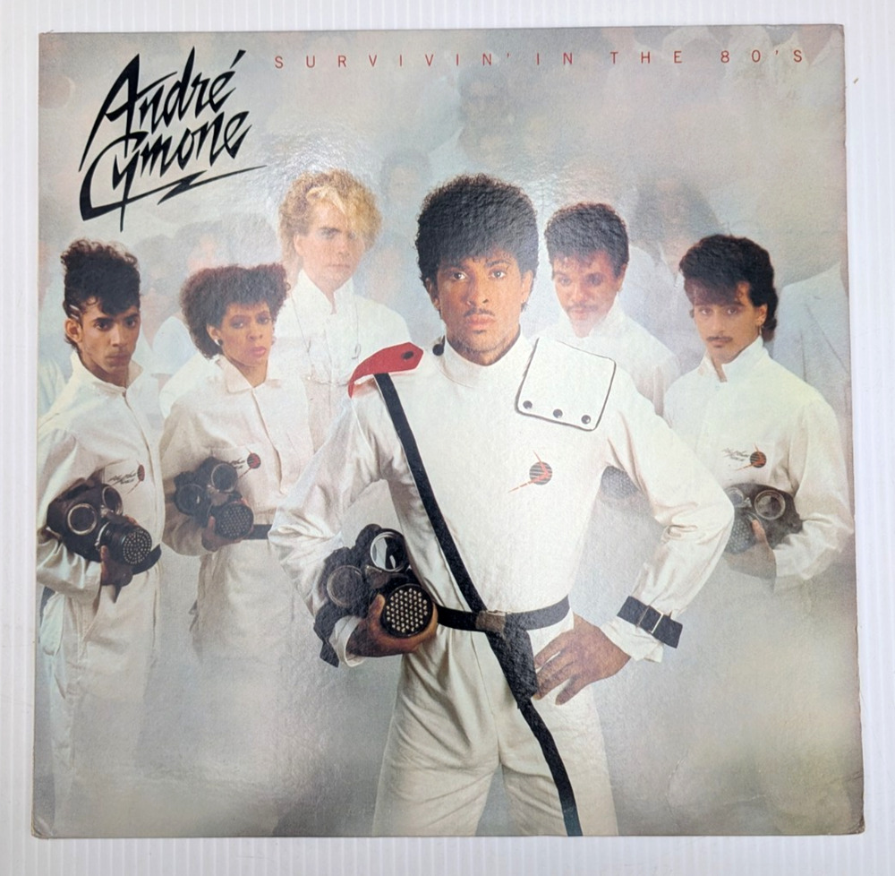 Andre Cymone Survivin' In The 80's Vinyl Record 1983 Columbia
